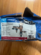 🚨  Watts LF800M4-QT 3/4" Lead-Free Brass Ball Valve - DAMAGED BOX NEW UNIT