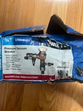 🚨  Watts LF800M4-QT 3/4" Lead-Free Brass Ball Valve - DAMAGED BOX NEW UNIT