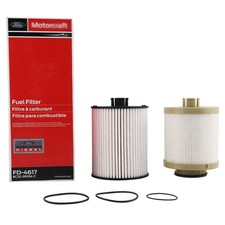 Fuel Filter For Ford F250 F350 F450 Super Duty 2008-2010 6.4l Powerstroke Fd4617