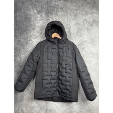 Under Armour Boys Pronto Puffer Jacket Zip Up Closure Repels Water-Puffer Jacket