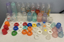 Vintage Gerber Delta Evenflo Baby Bottle Grap...