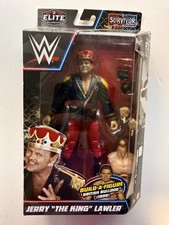 WWE Mattel Jerry The King Lawler  Elite Survivor Series BAF British Bulldog NIB