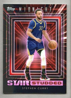 2023-24 Topps Midnight Basketball Star Studded Twilight #SS6