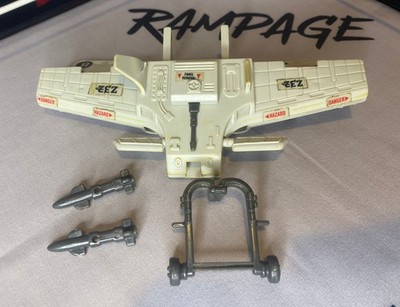 Cobra Claw GI Joe Series 3 1984 Custom Fodder Broken Wings 2 Missiles Bomb