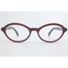 Scojo New York Hart St. 12384 Reading Glasses Plum Purple Cat Eye +1.75 Handmade