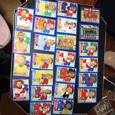 Panini FIFA World Cup Qatar 2022 Soccer Trading Card Lot (20) Modrić Rice