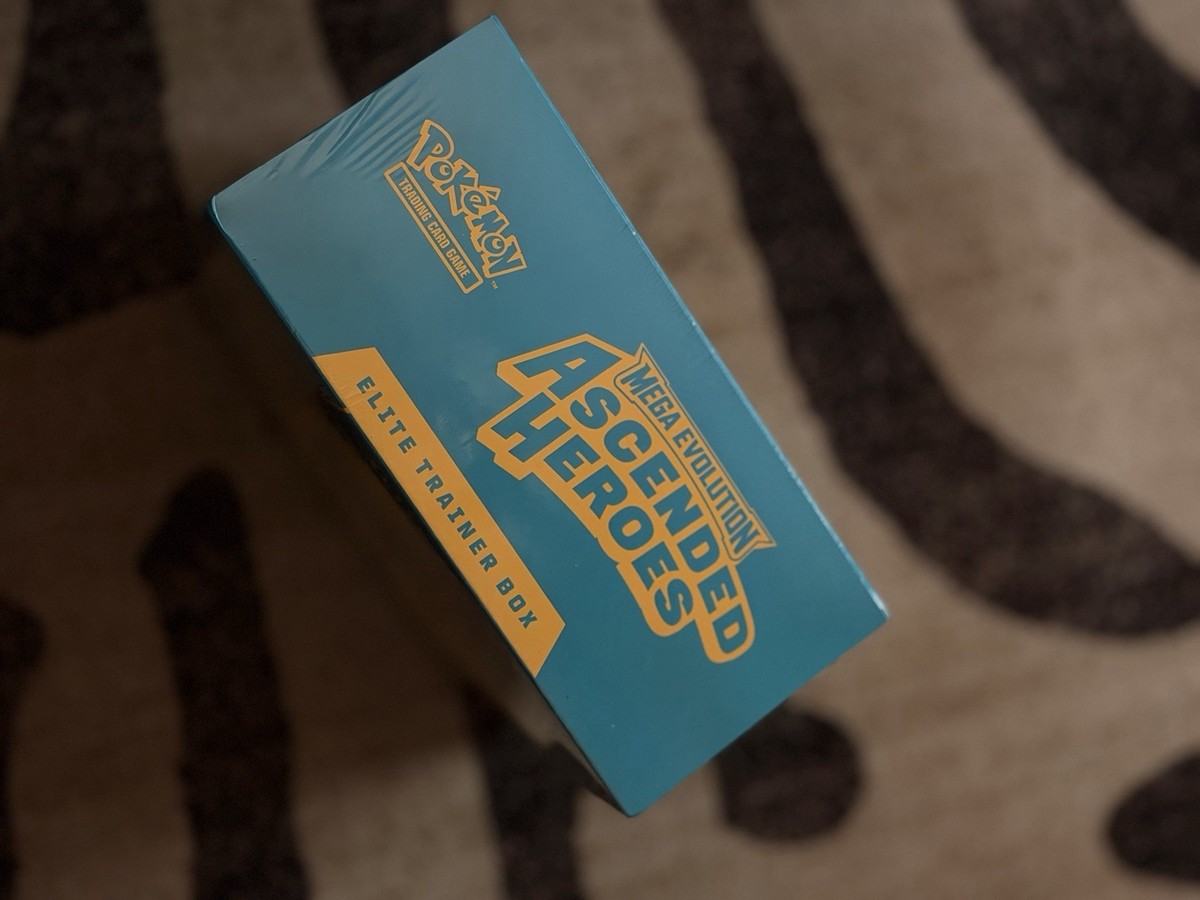 Pokemon TCG Ascended Heroes Elite Trainer Box AH ETB New Sealed | eBay