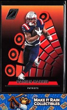 Damien Harris 2022 Zenith #10 New England Patriots Football