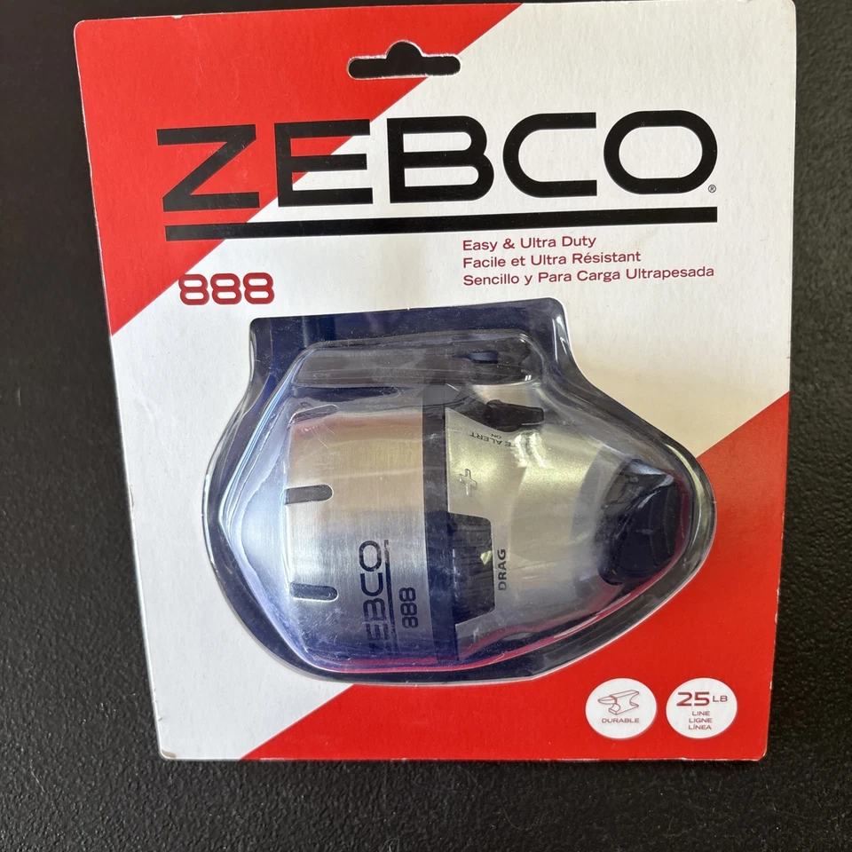 New Zebco 888 Spincast Fishing Reel - Image 3 of 4