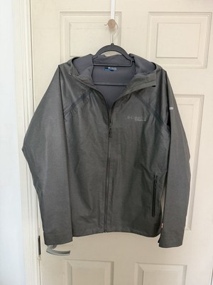 Columbia Titanium Damen OutDry Ex Reign Jacke Neu Radfahren Large Wandern Waterpro
