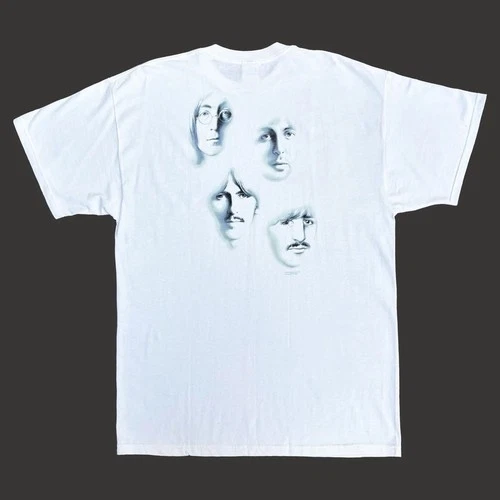 The Beatles 99 90s Vintage Band Apple Corps Rare Concer 1990s vintage concert t-shirt, vintage, single stitch, B+ condition