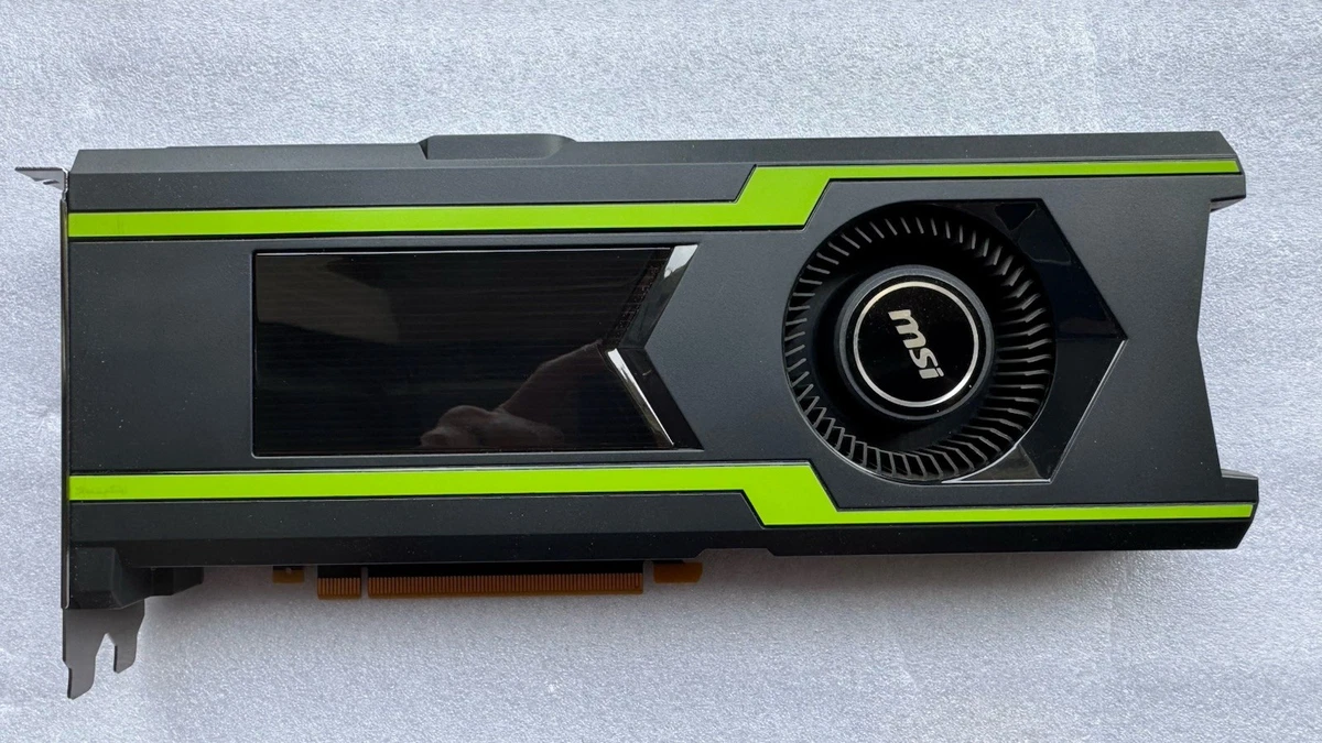 MSI NVIDIA GeForce GTX 1080 Ti Computer Graphics Cards for sale | eBay