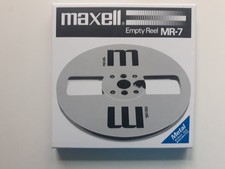 Aluspule  Typ Maxell  MR-7  18 cm incl.Box  N...
