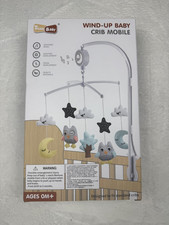 Wind Up Baby Crib Mobile with Music
