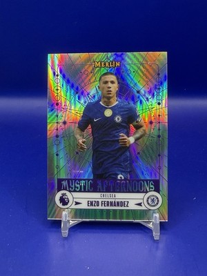 Topps Merlin Chrome Premier League 25/26 Chelsea Insert/Refractor Bundle x11 