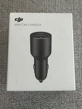 DJI 65W Car Charger For Mavic 3/Mavic 3 Pro/Avata/Goggles 2 NEW