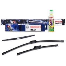 BOSCH AEROTWIN SCHEIBENWISCHER+HECKWISCHER+SCHEIBEN-REINIGER FÜR RENAULT LAGUNA