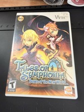 Tales of Symphonia: Dawn of the New World Nintendo Wii no manual
