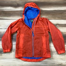 LL Bean Windbreaker Kids 10 Gorpcore Nylon Ri...