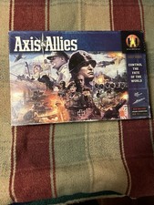 Axis & Allies: Control The Fate Of The World 2004 Avalon Hill. COMPLETE w/Extras