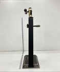 Vintners Bronze Black Grape Motif Metal Vintage Tabletop Wine Opener — photo 4
