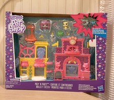 Littlest Pet Shop House Playset Pets Prep 'N Party LPS Hasbro NEW