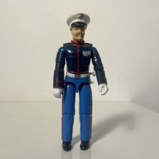 Vintage 1987 GI-JOE Gung Ho V2 Action Figure - Hasbro - Missing Stickers