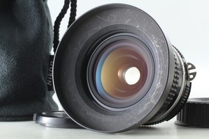 [美品] Nikon Nikkor Ais 24mm F2 レンズ ソフトケース NIKKOR レンズソフトケース L - 概要 | アクセサリー | ニコン