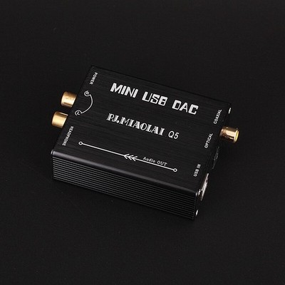 NEW MUSic HIFI USB to S/PDIF Converter USB DAC PCM2704 Digital Decoder