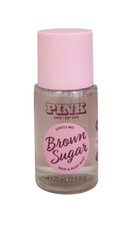 Victoria's Secret Pink Brown Sugar Hair  Body Mist Travel Size 2.5 fl oz New