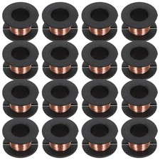 20pcs Copper Wire: 0.1mm Dia Enameled Jumper Wire - 10m/33ft Enamele Magnet