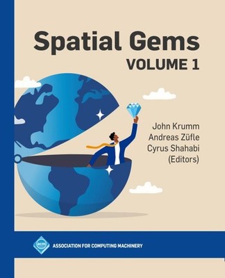 Spatial Gems, Volume 1 by Krumm, John, Brand New, Free shipping in the US