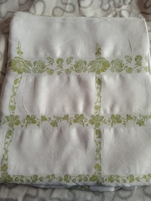 GROSSE TISCHDECKE 3,46 M X 2,04 M DAMAST