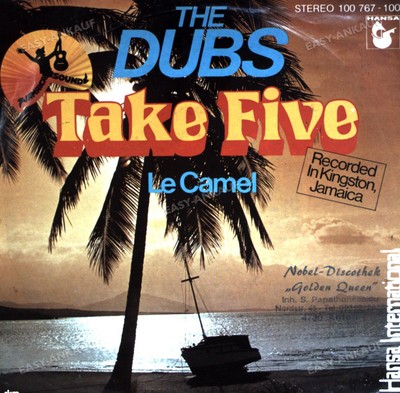 The Dubs - Take Five / Camel 7'' (VG) .