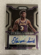2021/22 Panini Prizm ELMORE SMITH AUTOGRAPH/AUTO PENMANSHIP LAKERS PM-ESM