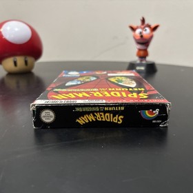 Spider-Man: Return of the Sinister Six for Nintendo NES Complete in Box