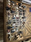 Star Wars Kenner Potf2 Lot Loose Of 54 Action Figures Plus Weapons And More!