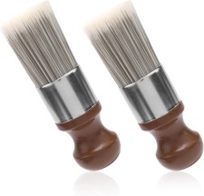 2pcs Salve Brush for Leather Furniture, Wood  Leather Cleaning Brush