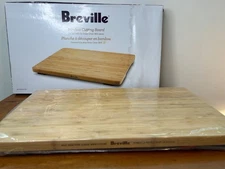 NEW OEM Breville BOV800CB Bamboo Cutting Board BOV800XL & BOV845BSS Smart Ovens