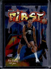 2025-26 Topps Finest Ace Bailey First RC Rookie #F-5 Jazz