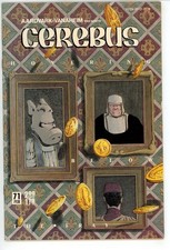 Cerebus The Aardvark #77 The Aardvark-Vanaheim Comics 1985 NM 1977 Dave Sim