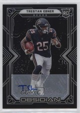 2022 Panini Obsidian Rookies Auto 156/199 Trestan Ebner #182 Auto 0jd0