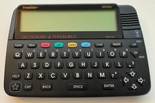 Franklin: Bookman MWS-840 Electronic Talking Dictionary Thesaurus For Parts