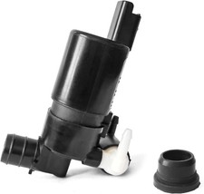 Windshield Washer Pump Compatible With Nissan Armada 2005-2015 Replaces