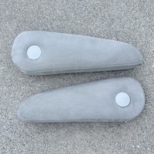 2011-2020 Toyota Sienna Front Seat DRIVER & PASSENGER Cloth Grey Armrests OEM