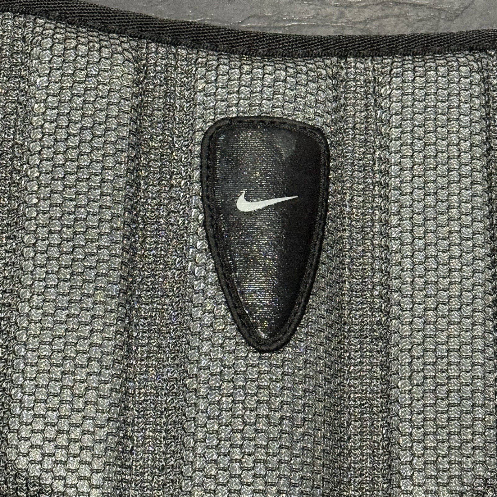 Nike Structured Weight Lifting Training Belt Black/Grey Size Medium thumbnail 2