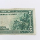 Series of 1914 $5 Federal Reserve Horse Blanket US Note NR Lot of 6 #C921-4 — photo 10