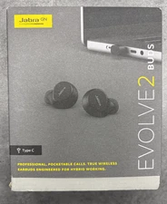 *PARTS ONLY* Jabra Evolve2 Buds Wireless Earbuds Bluetooth Black 20797-989-899