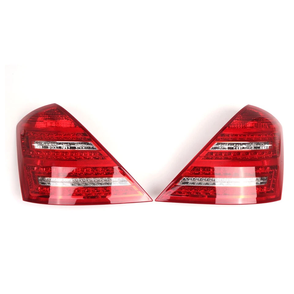 For 2007-2013 Mercedes Benz W221 S Class S450 S600 S550 LED Tail Lights Lamps US - Image 3 of 4