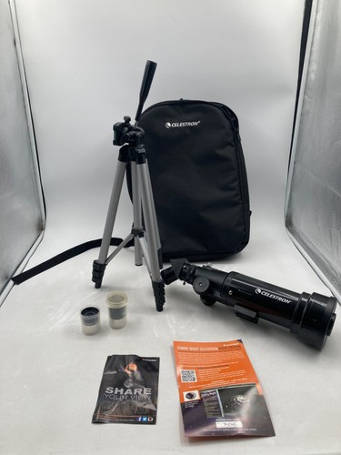 Celestron Travel Telescope 70mm With Tripod & Backpack Model #21035